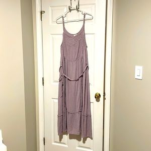 Worn once. Target brand Knox Rose 2X light purple dress.